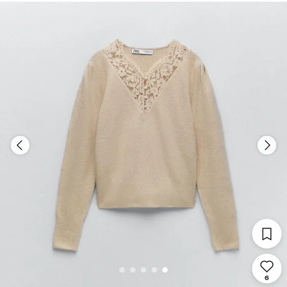 💫 Zara Simpletero Knit Sweater 💫 - Picture 4 of 10